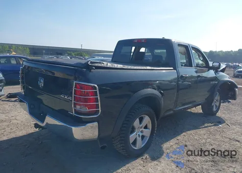 2009 Dodge Ram 1500 Slt/Sport из США, поврежденный, VIN 1D3HV18T99S823155